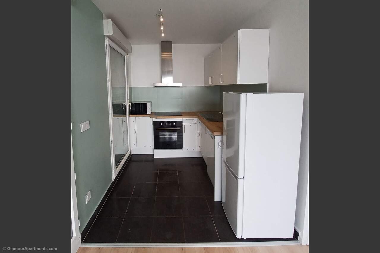 The kitchen