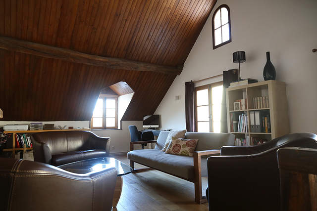 The living room