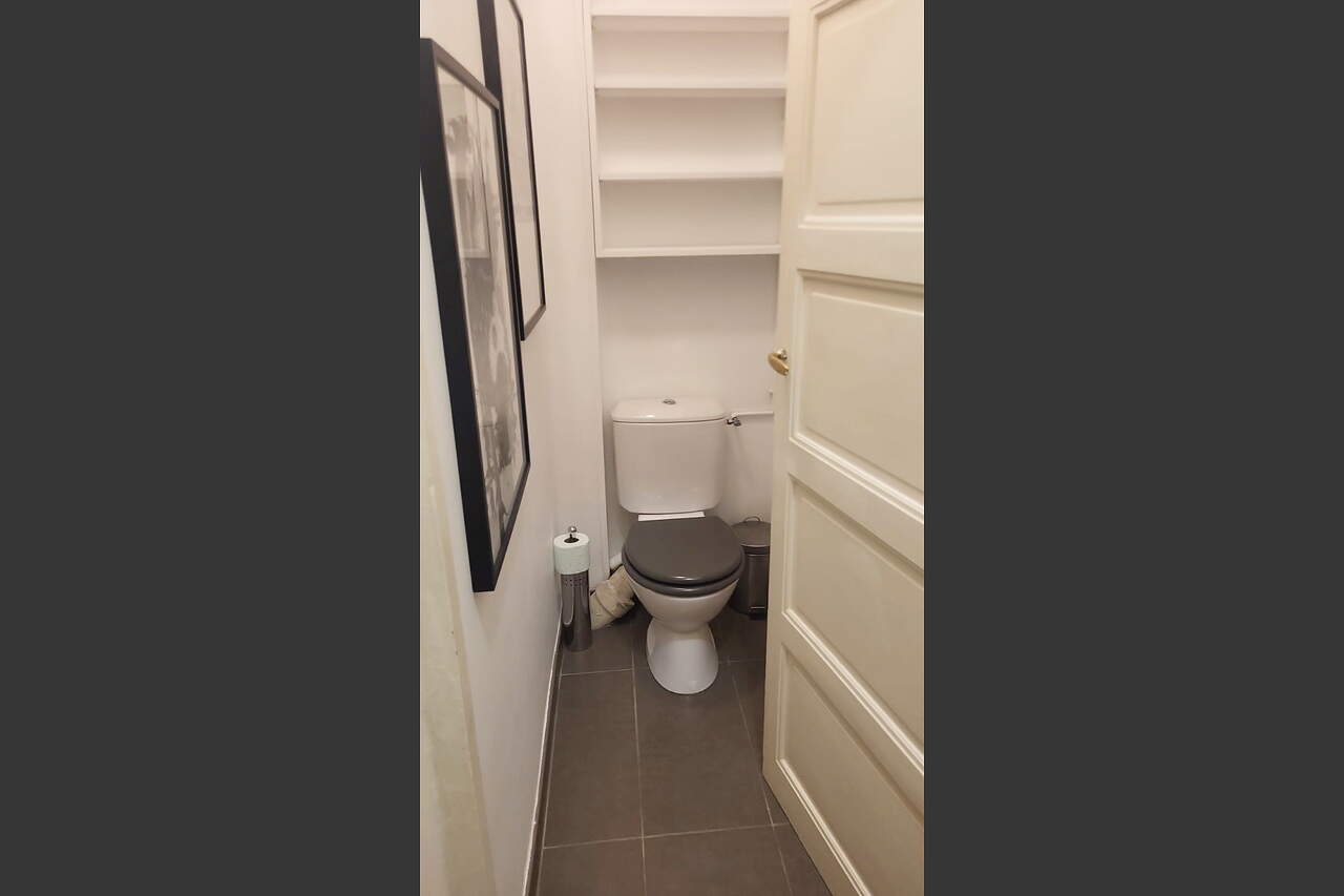 la toilette
