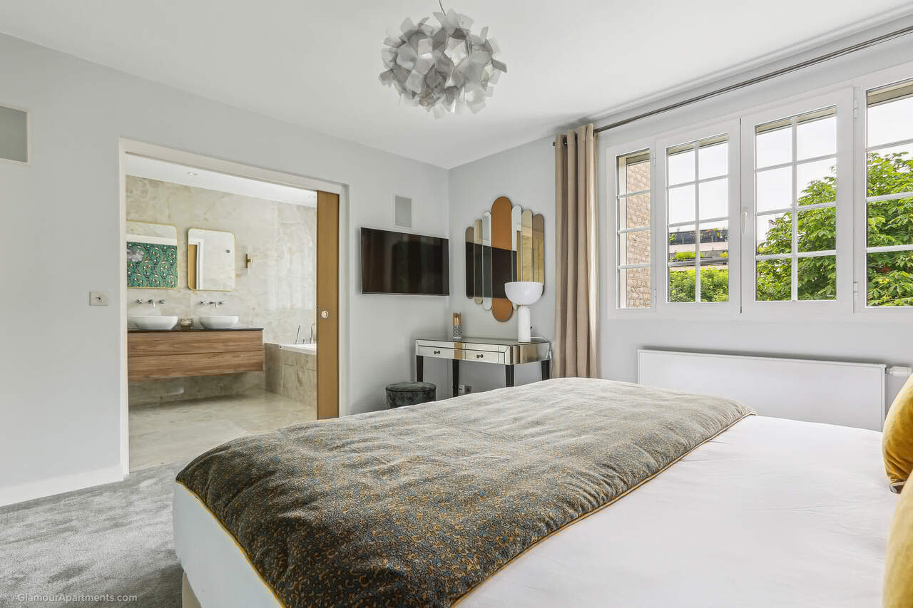 The bedroom