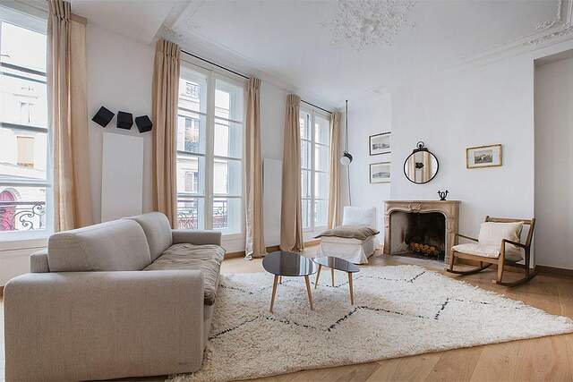 The living room