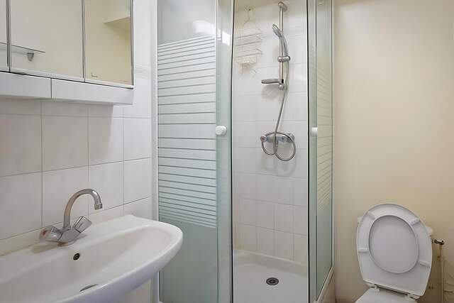 The bathroom