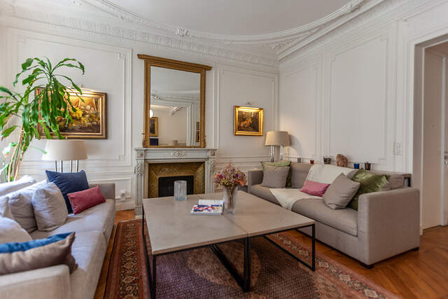 The living room