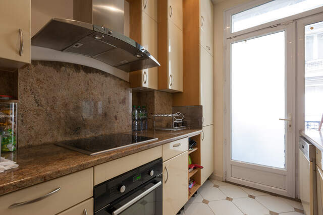The kitchen