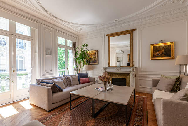 The living room