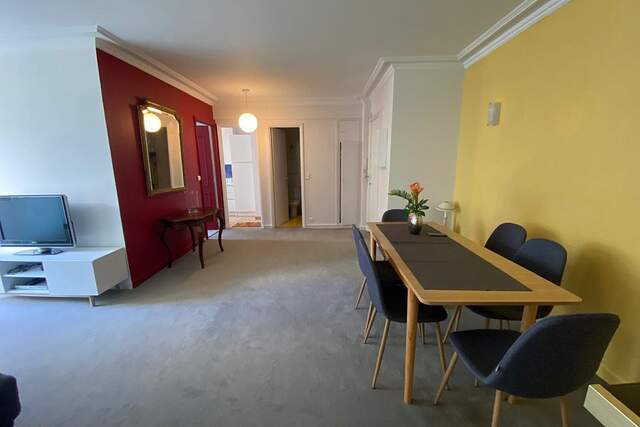 The dining room