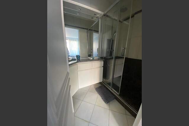 The bathroom