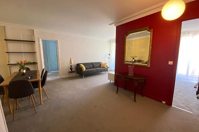 The living room