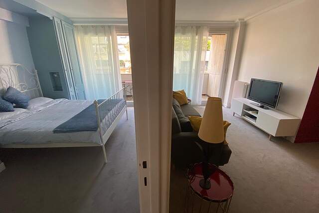 The living room