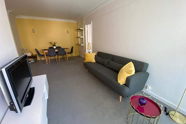 The living room