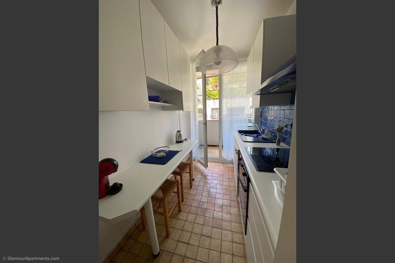 The kitchen