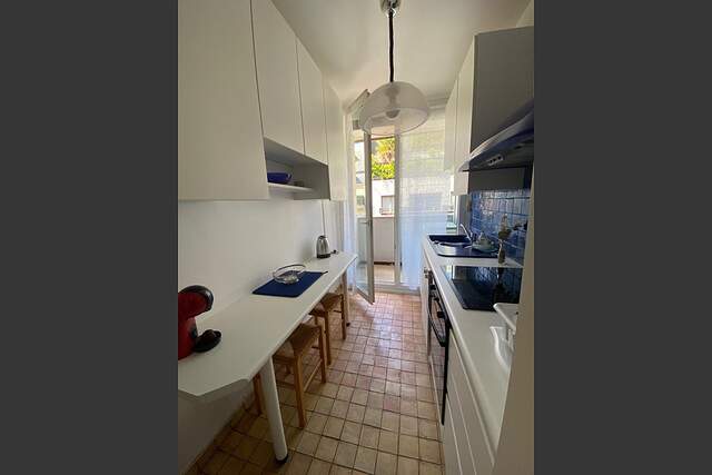 The kitchen
