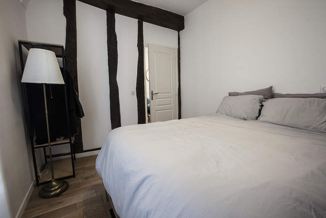 The bedroom