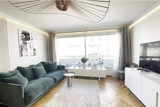 The living room