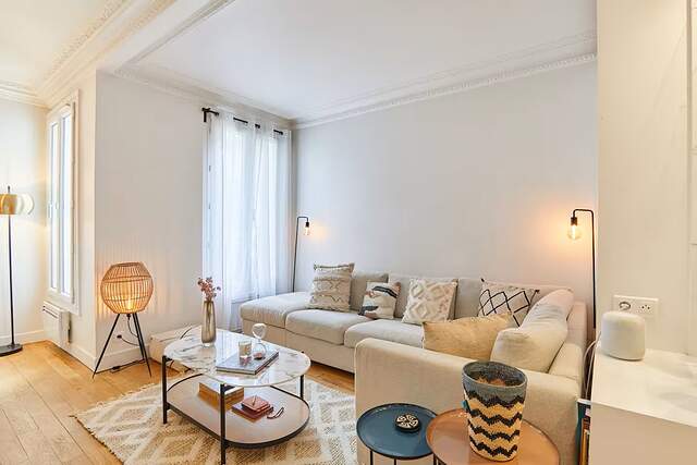 The living room