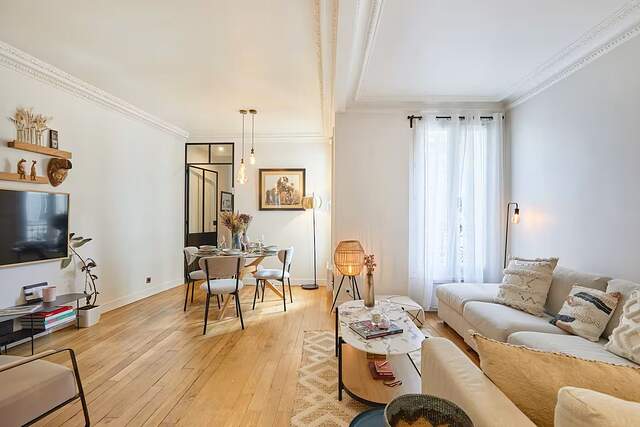 The living room