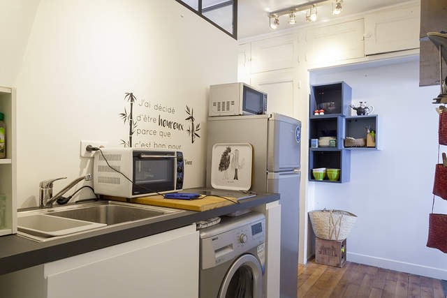 The kitchen