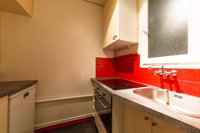 The bathroom