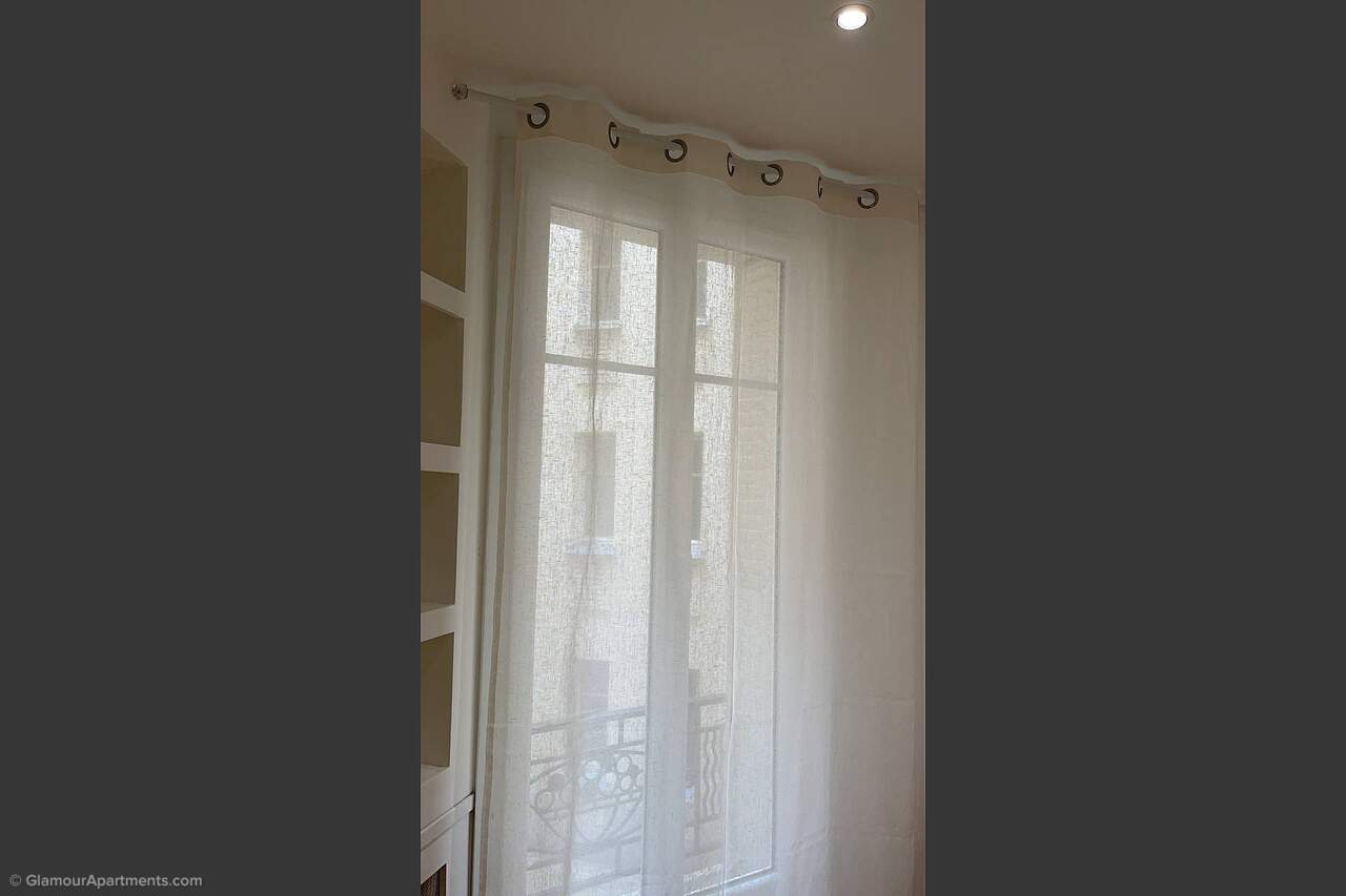 The bedroom