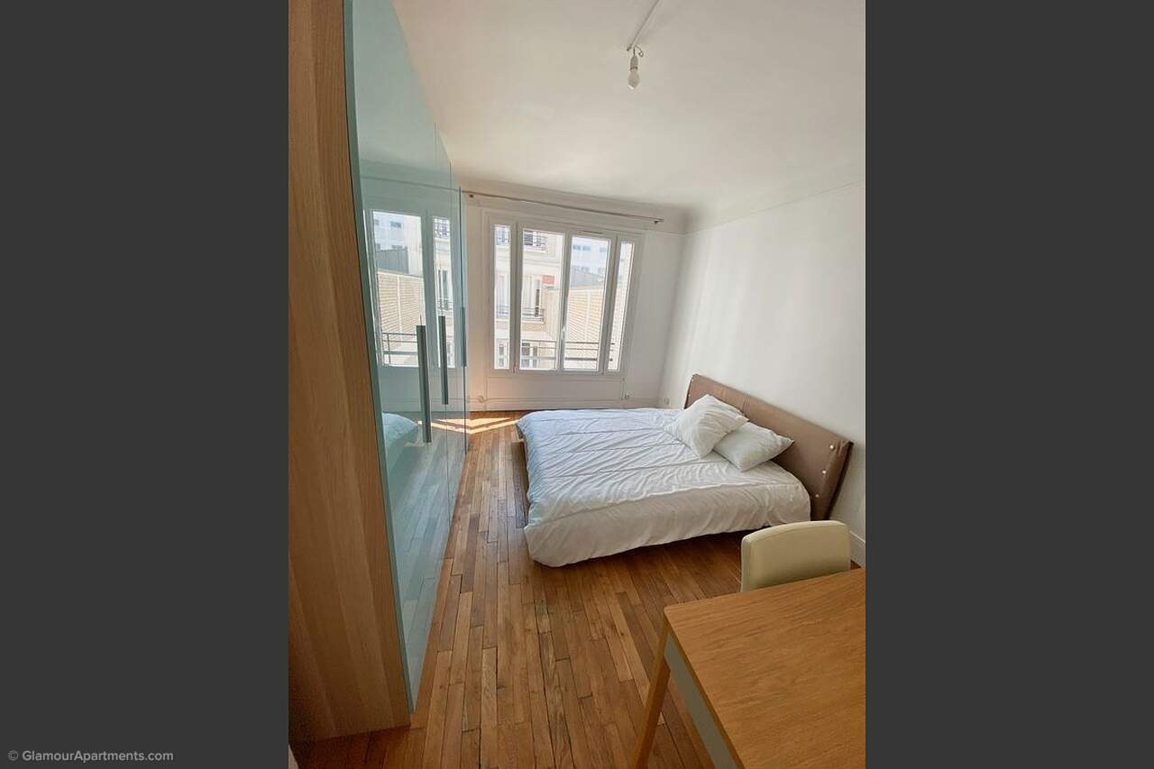 The bedroom