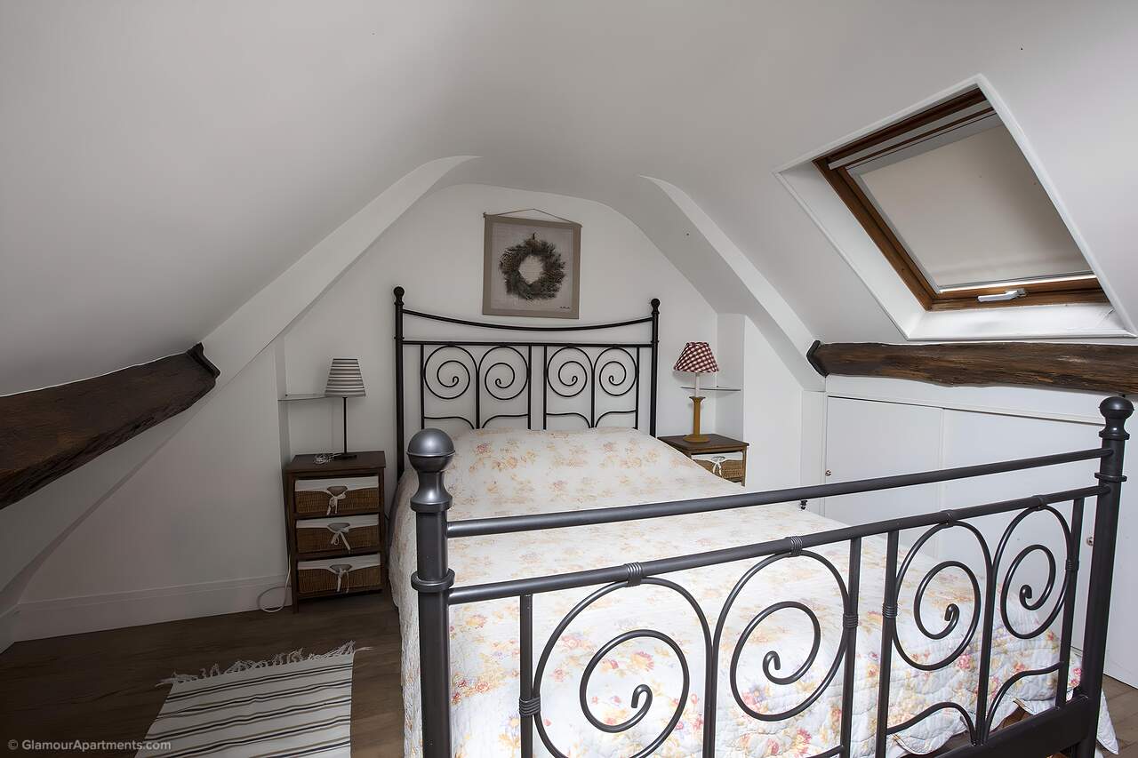 The 1st bedroom