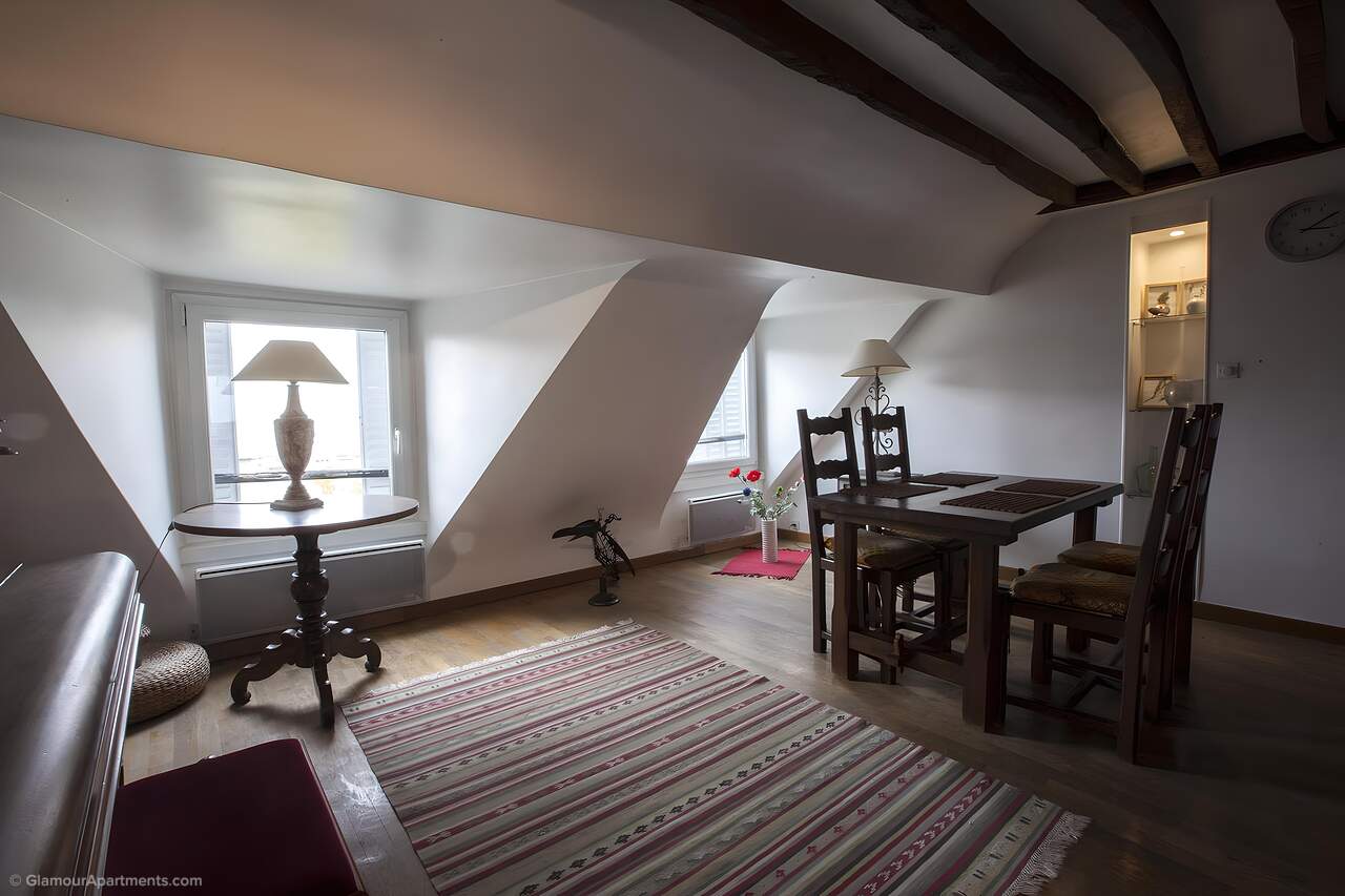 The living room