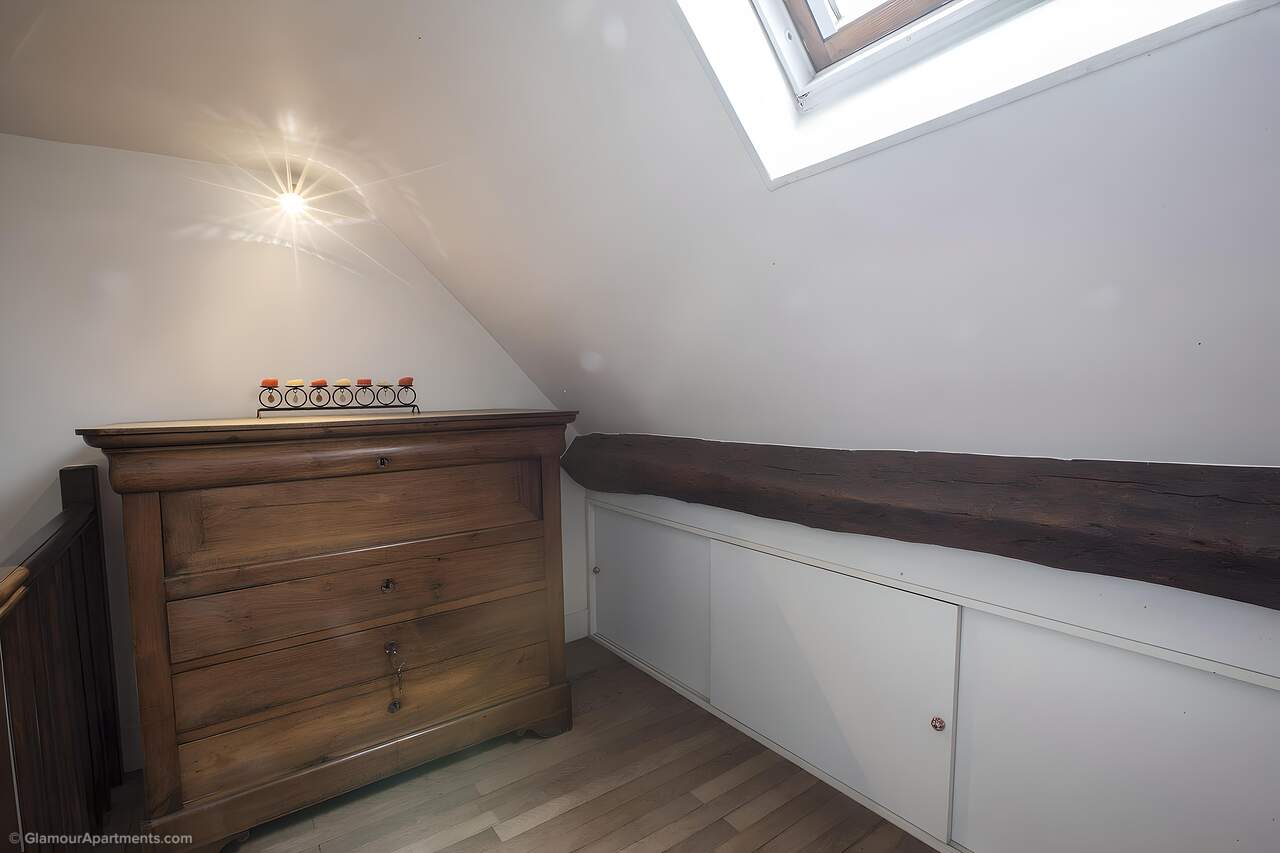 The 1st bedroom