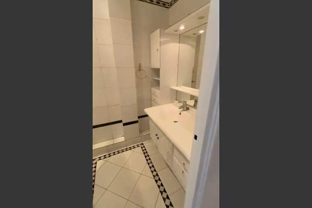 The bathroom