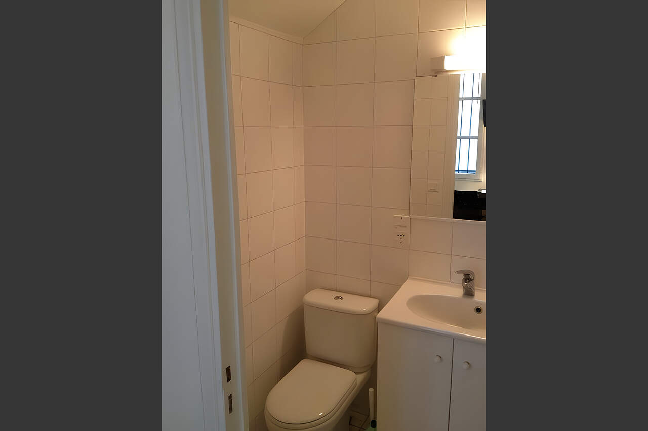 la toilette