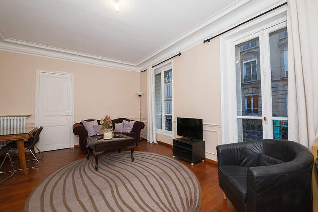 The living room