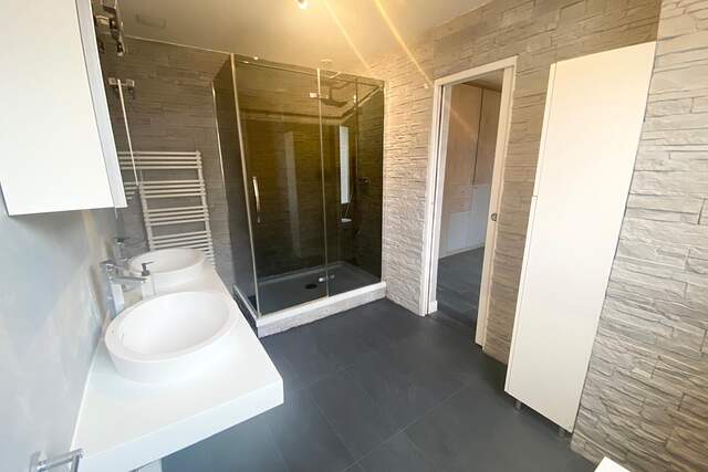 The bathroom