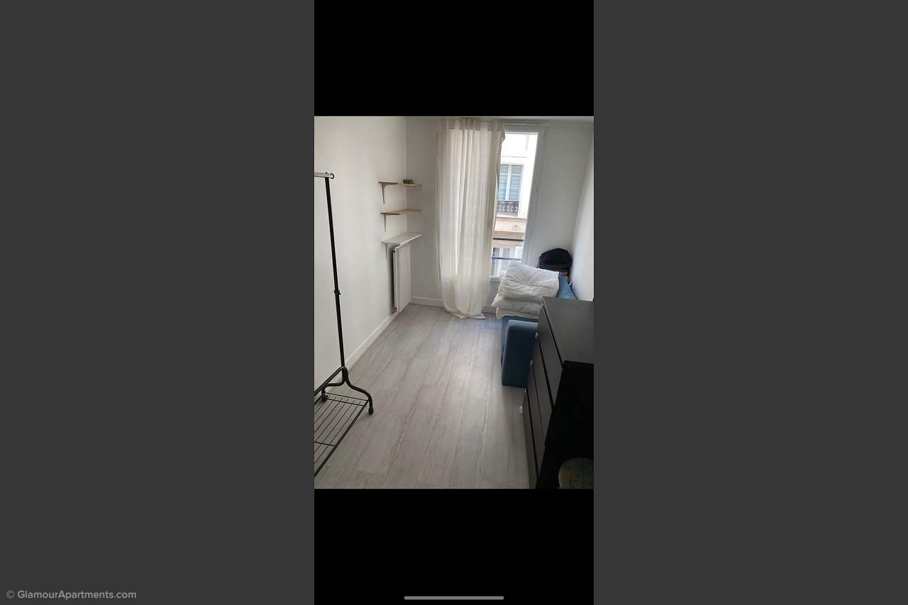 The bedroom