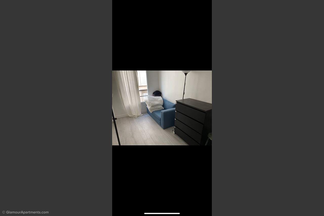 The bedroom