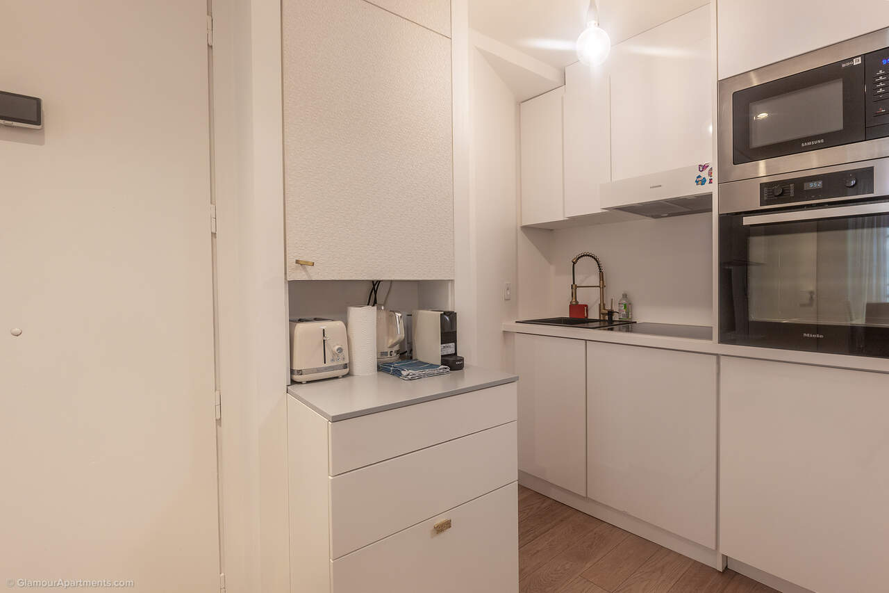 The kitchen