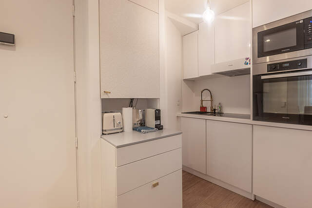 The kitchen