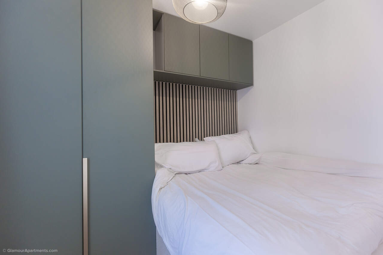 The bedroom