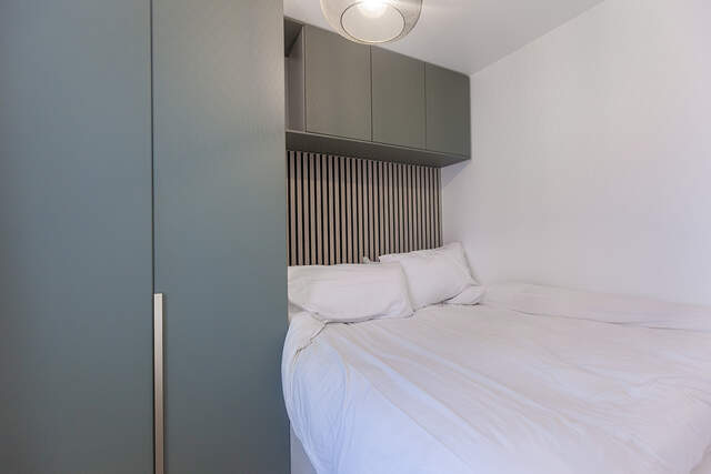 The bedroom