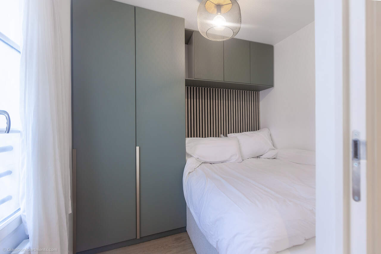 The bedroom