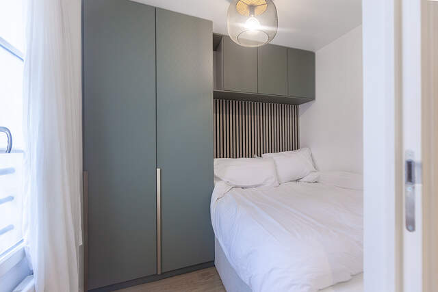The bedroom