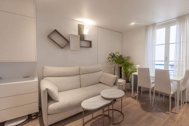 The living room