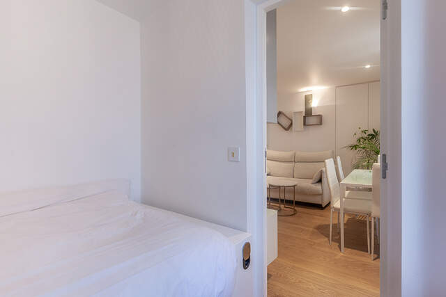 The bedroom