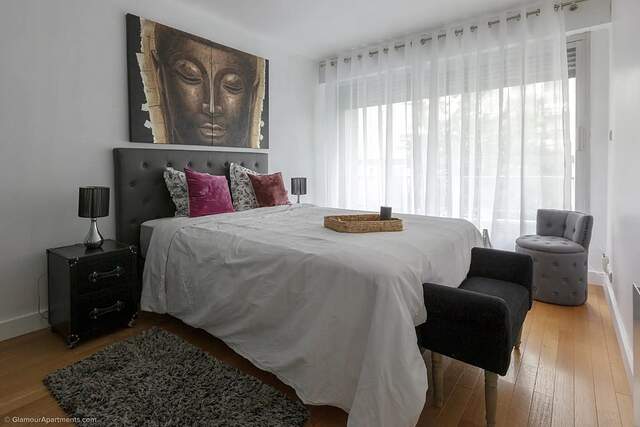 The bedroom