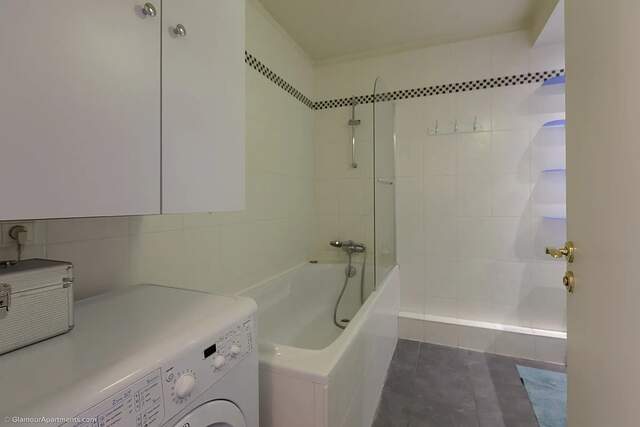 The bathroom