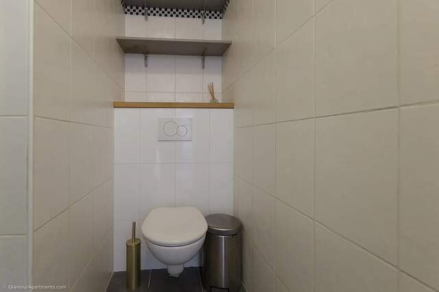 The toilet
