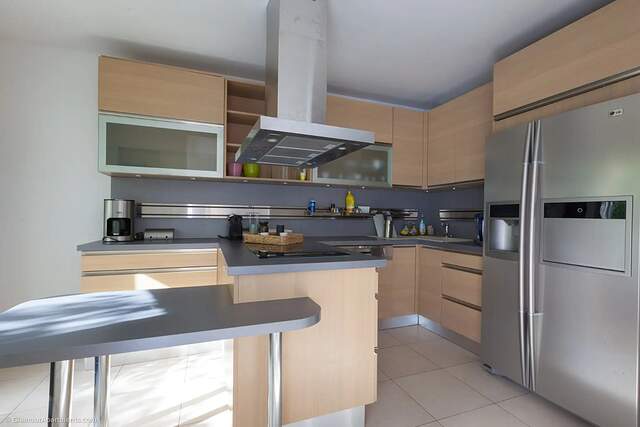 The kitchen