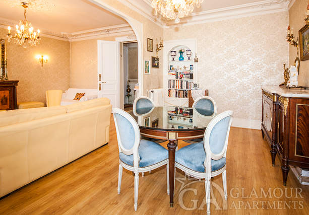 The dining room
