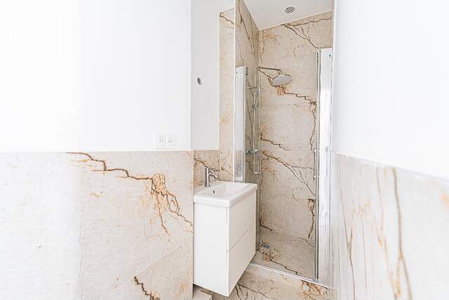 The bathroom