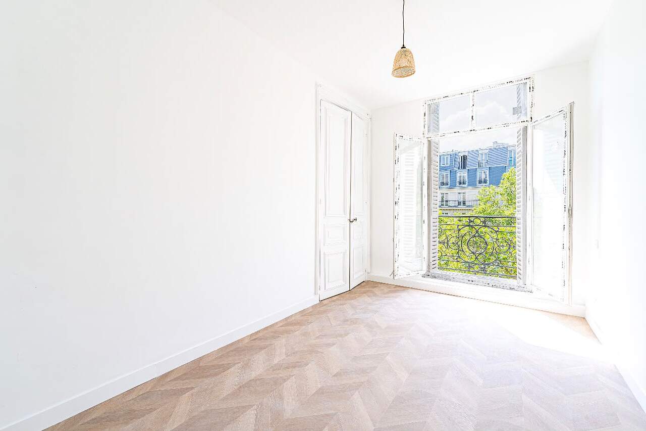 The bedroom