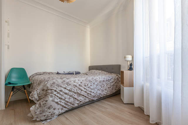 The bedroom