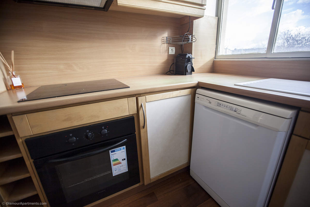 The kitchen